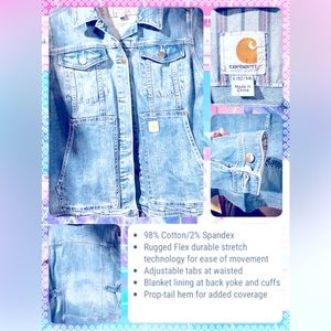 Women’s Carhartt Benson Denim Jacket